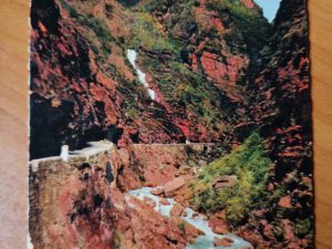 Postcard Gorges du Cians