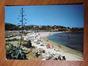 Postcard Saint Aygulf