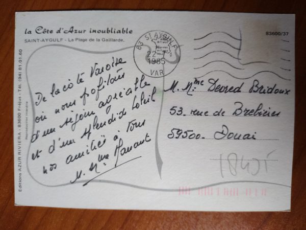 Postcard Saint Aygulf - Image 2