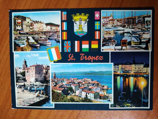 Postcard Saint Tropez