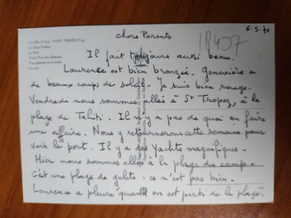 Postcard Saint Tropez - Image 2