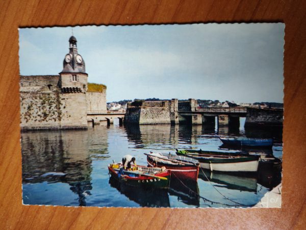 Postcard Concarneau