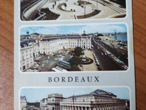 Postcard Bordeau