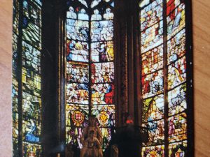 Postcard Bourges Cathedrale