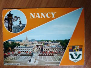 Postcard Nancy