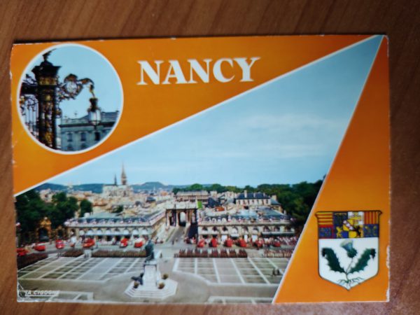 Postcard Nancy