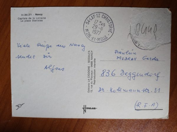 Postcard Nancy - Image 2