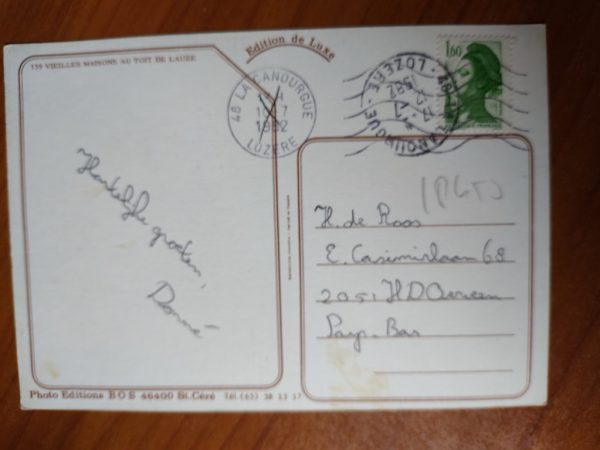 Postcard Tout de Lauze - Image 2