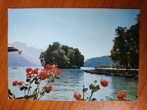 Postcard Lac de Annecy
