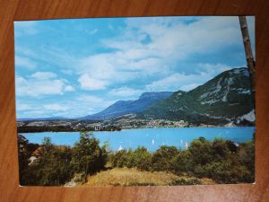 Postcard Lac de Annecy