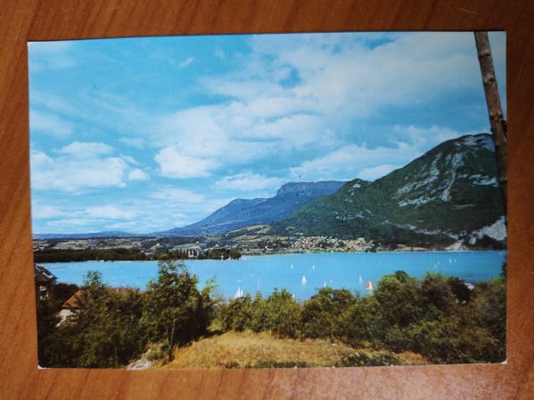 Postcard Lac de Annecy