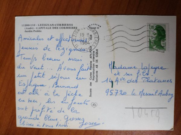 Postcard Corbieres - Image 2