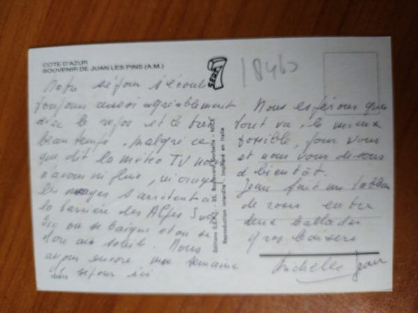 Postcard Juan les Pins - Image 2
