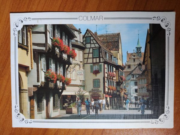 Postcard Colmar