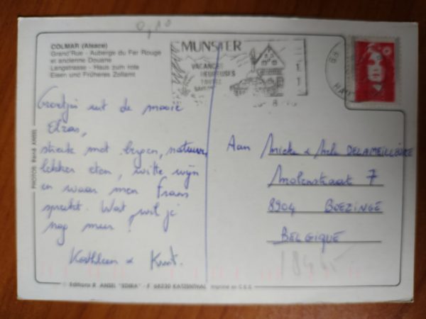 Postcard Colmar - Image 2