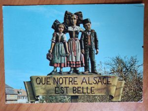 Postcard Diebolsheim