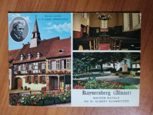 Postcard Kaysersberg Alsace