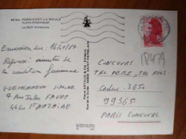 Postcard Pornichet la Baule - Image 2