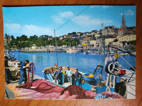 Postcard Pornic