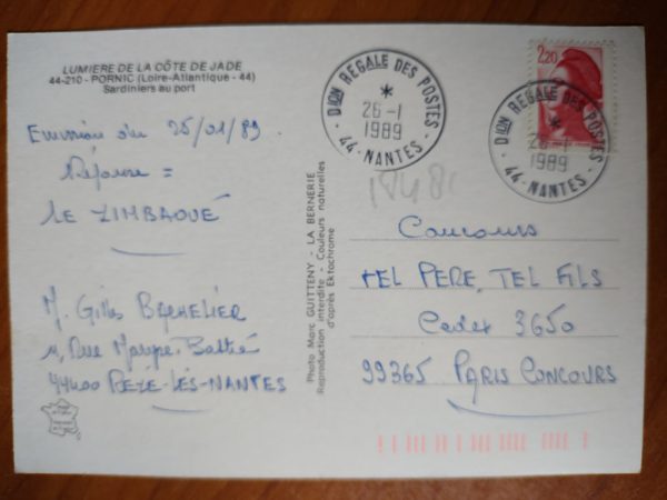 Postcard Pornic - Image 2