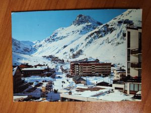 Postcard Val de Isere