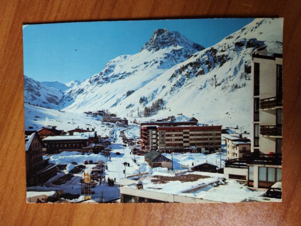 Postcard Val de Isere