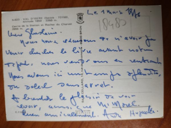 Postcard Val de Isere - Image 2