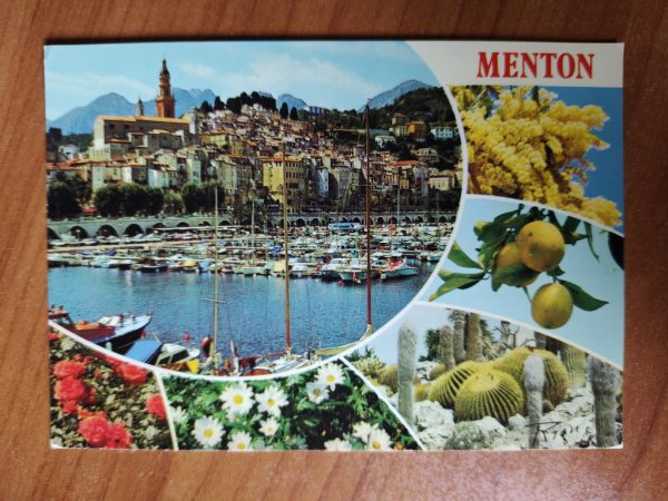 Postcard Menton