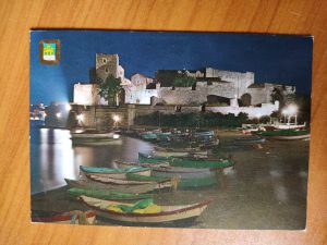 Postcard Vermeille