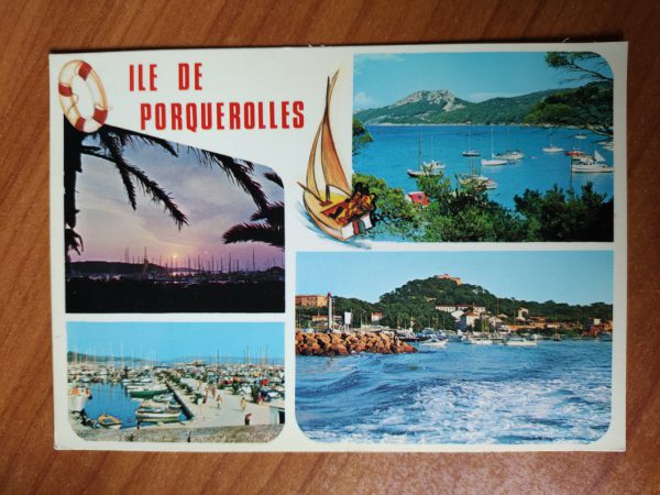 Postcard Ile de Porquerolles