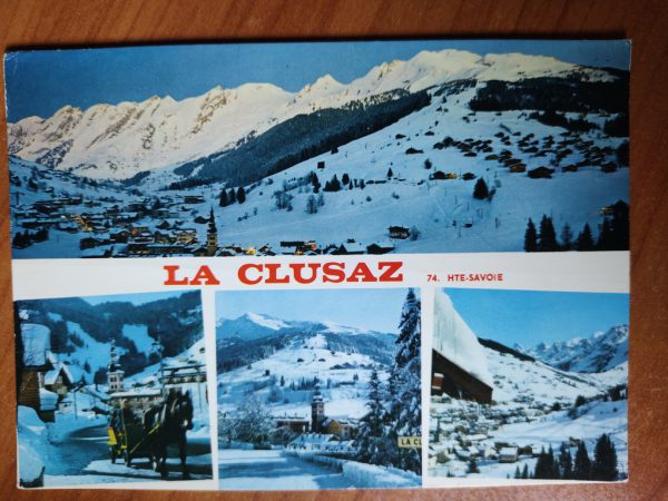 Postcard La Clusaz