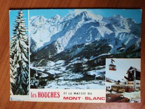 Postcard Mont Blanc