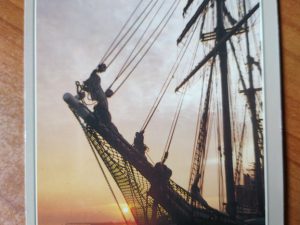 Postcard Ship Boat Bretagne