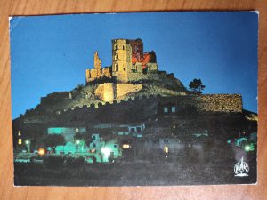 Postcard Grimaud Cote de Azur