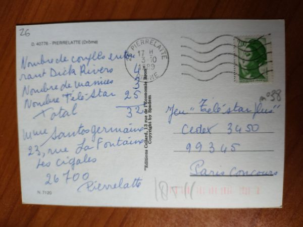 Postcard Pierrelatte - Image 2