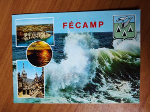 Postcard Fecamp