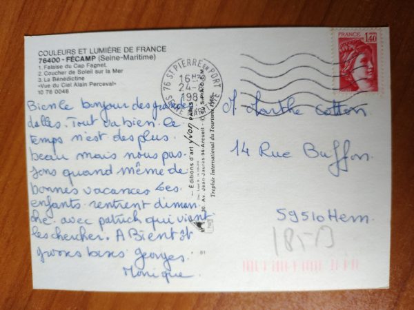 Postcard Fecamp - Image 2