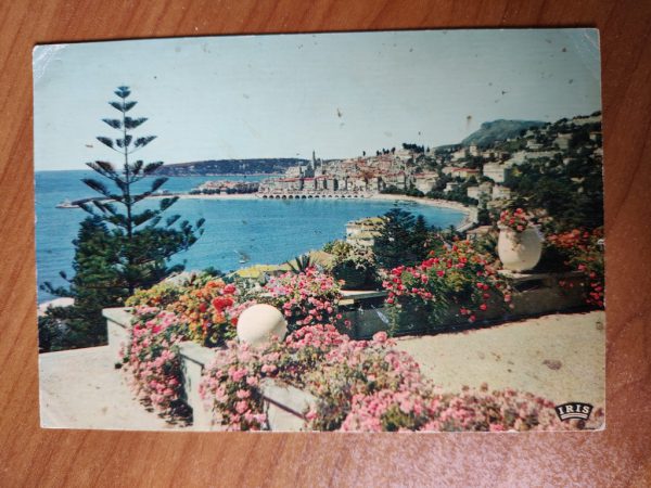 Postcard Menton