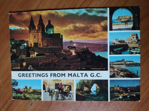 Postcard Greetings from Malta