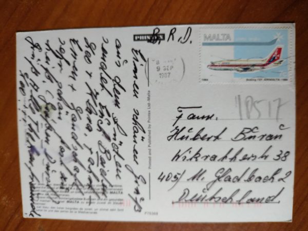 Postcard Greetings from Malta - Image 2