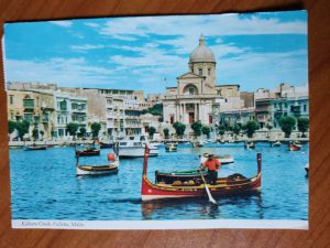 Postcard Kalkara
