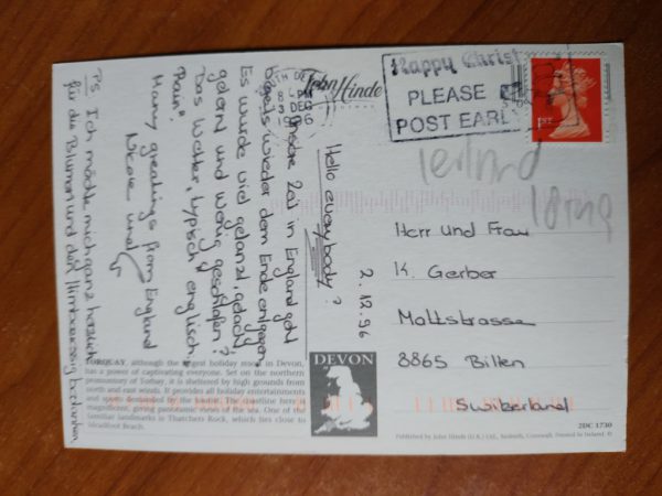 Postcard Toruay - Image 2