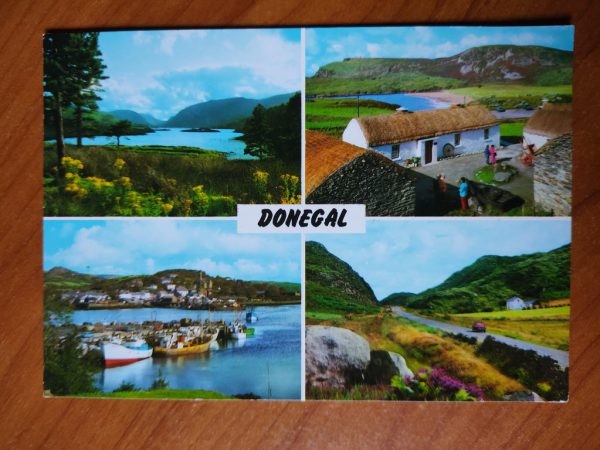 Postcard Donegal