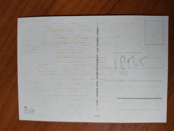 Postcard Makarske - Image 2