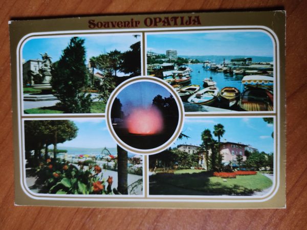 Postcard Opatija