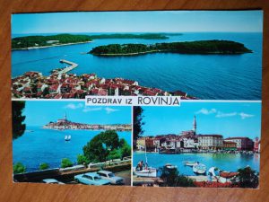 Postcard Rovinja