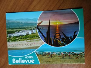Postcard Ulcinj Hotel Bellevue