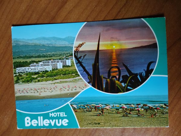 Postcard Ulcinj Hotel Bellevue