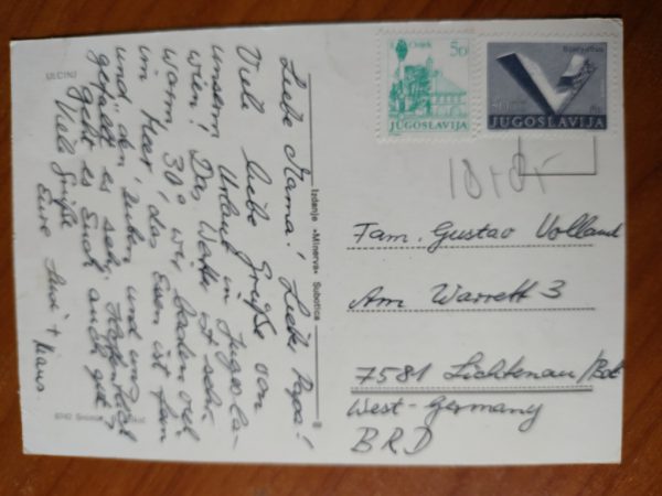 Postcard Ulcinje - Image 2