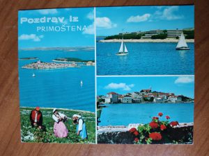 Postcard Primostena